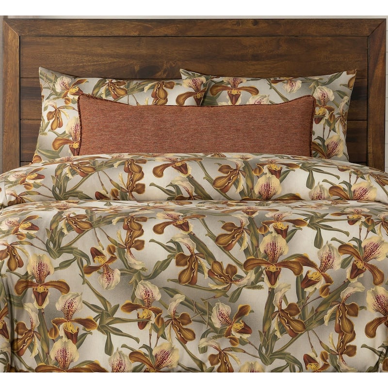 Smithsonian Lady Slipper Duvet Set