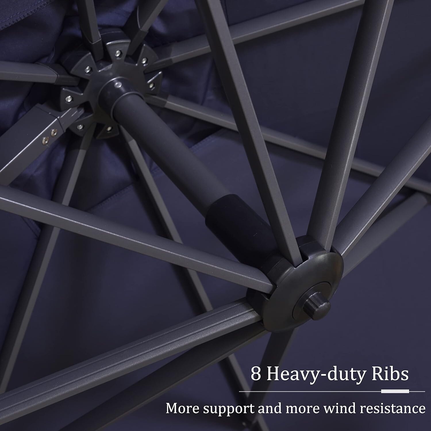 PURPLE LEAF 10 ft 360 Degree Rotation Patio Umbrella With PURPLE LEAF 10 ft 360 Degree Rotation Patio Umbrella With