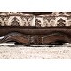 preview thumbnail 4 of 6, Dayaram Traditional Dark Brown Chenille Loveseat by Gracewood Hollow