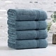 preview thumbnail 2 of 105, Superior Heritage Egyptian Cotton Absorbent Bath Towel Set of 4