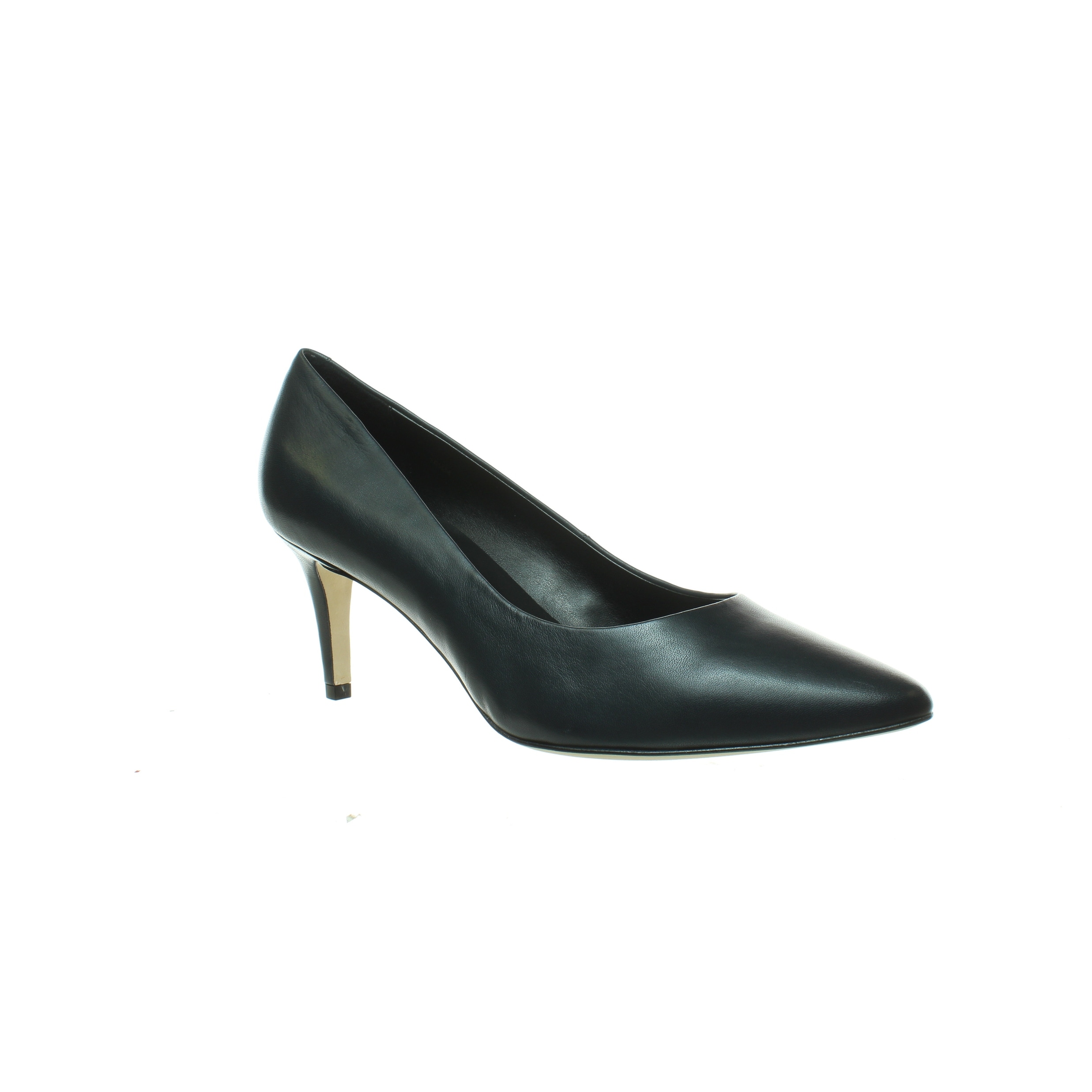navy pumps size 10