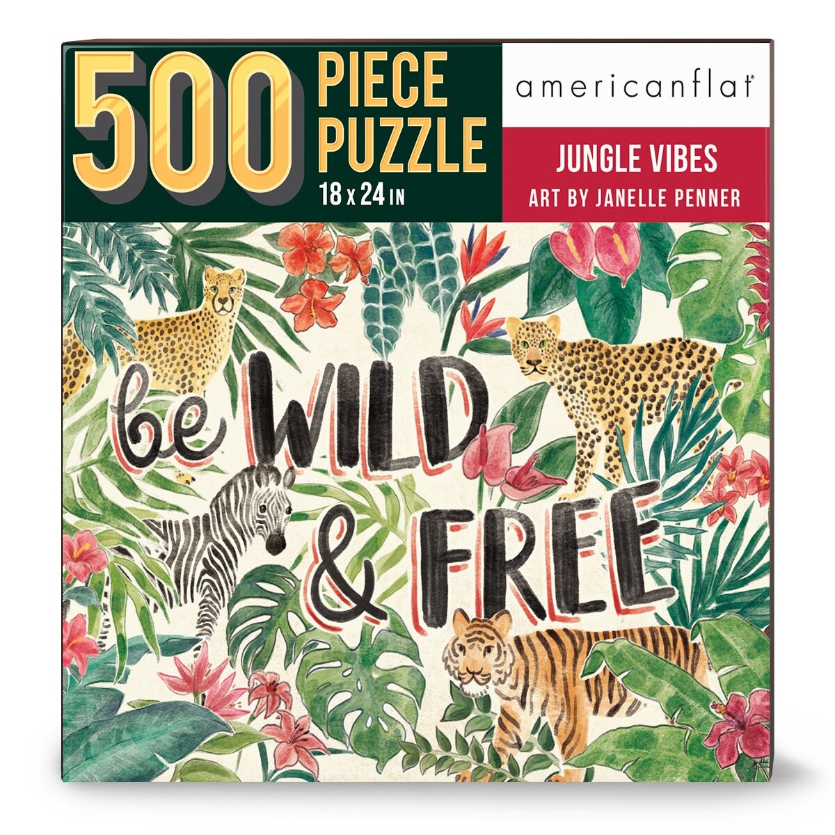 Into The Wild 500 Piece Puzzle