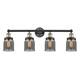 Option Black Antique Brass / Light Smoke