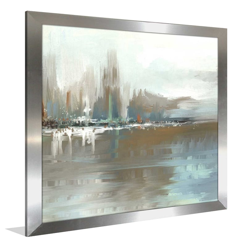 "Big City Lights" by Conrad Knutsen 2 Print on Acrylic