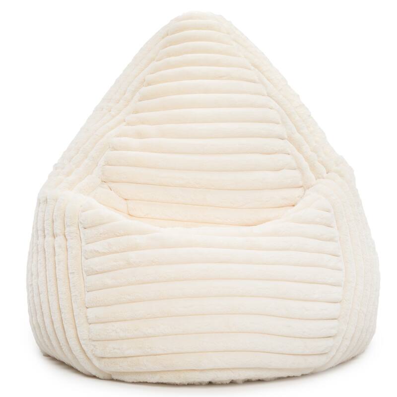 Gouchee Home Indoor Raya Beanbag - Natural