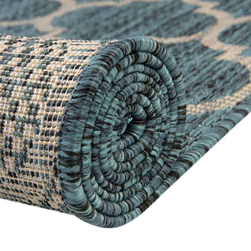 Outdoor Khence Collection Area Rug