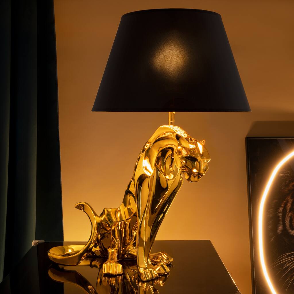 Modern 30" Jaguar Table Lamp