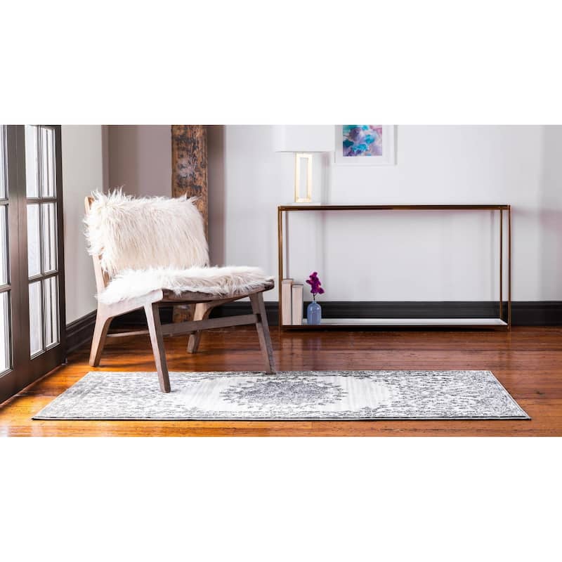 Country & Floral Cadence Collection Area Rug