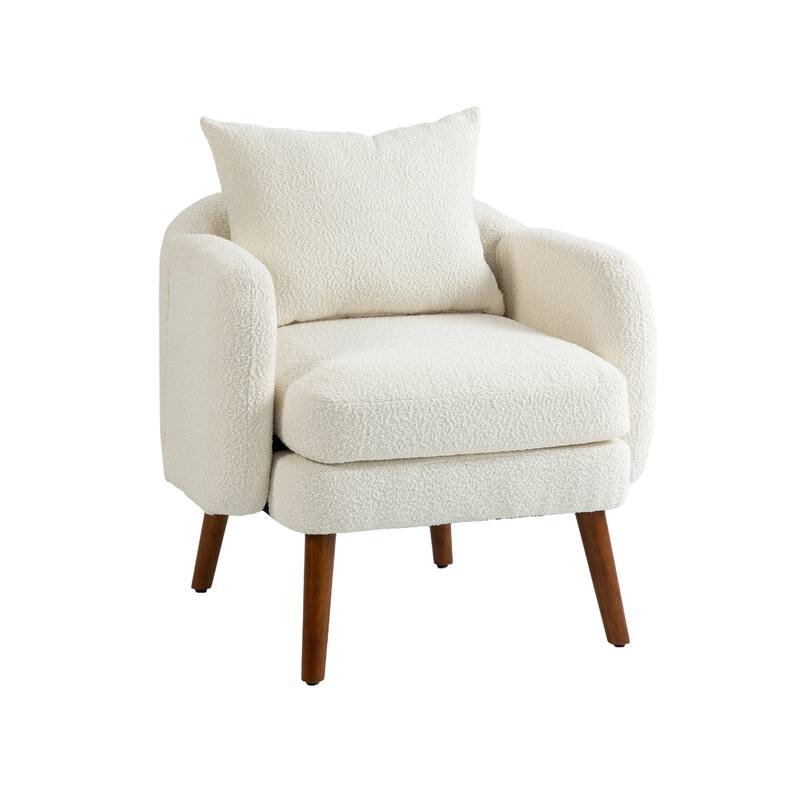 Small sofa stool, creative solid wood bench for living room