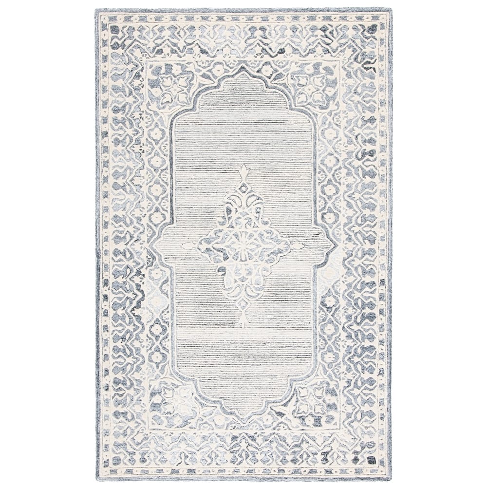 SAFAVIEH Handmade Metro Tallina French Country Wool Rug