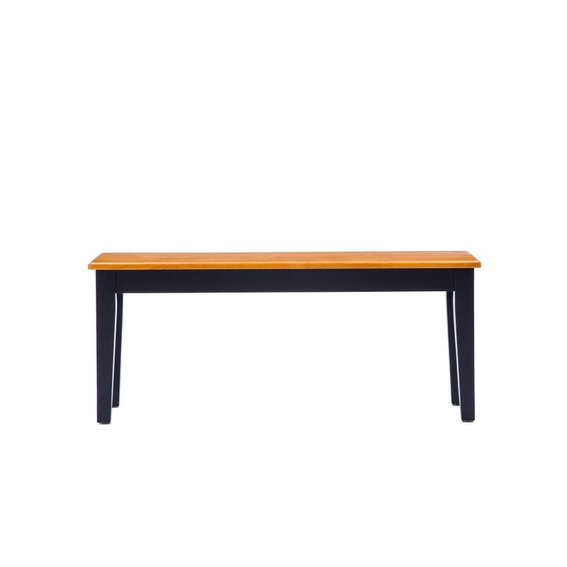Shaker Style Solid Wood Dining Bench