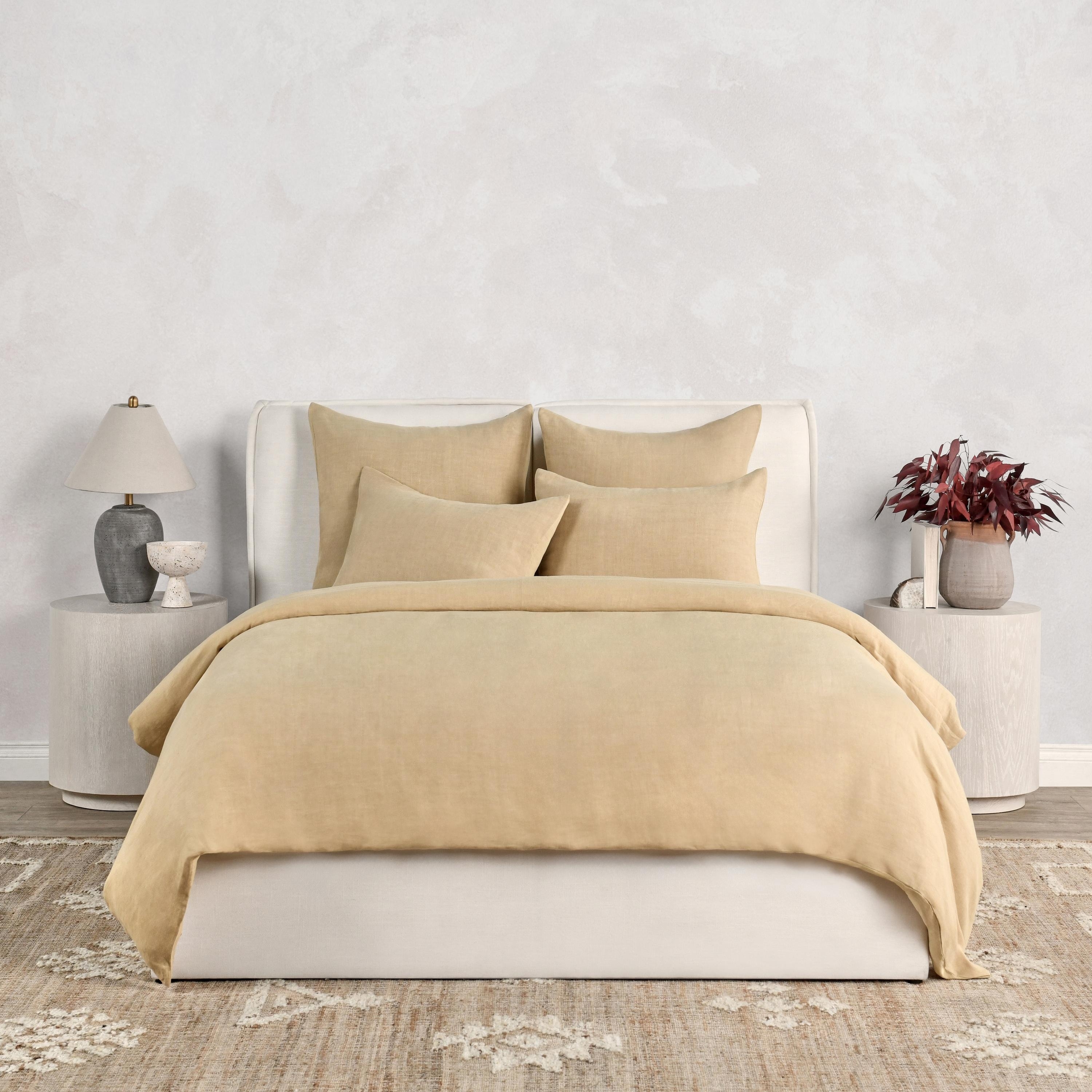 Villa by Classic Home Paloma Hemp Fabric Duvet