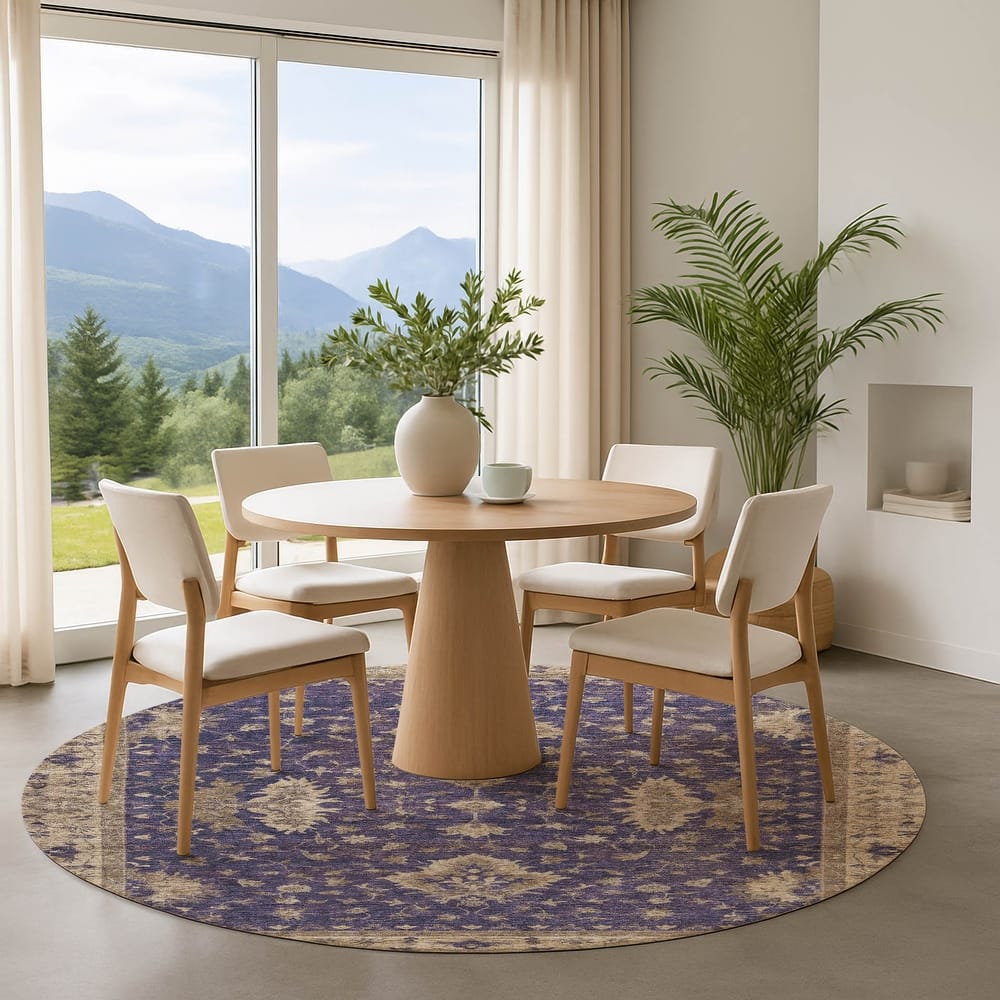 Premium Washable Super Soft Traditional Mayfield Rug