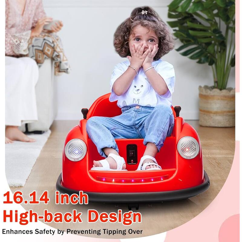 Electric Kids Ride On Bumper Car Gift