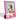 Whimisical Pink Solid Picture Frame