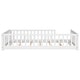 preview thumbnail 42 of 55, Floor Platform Bed with Fence without Door