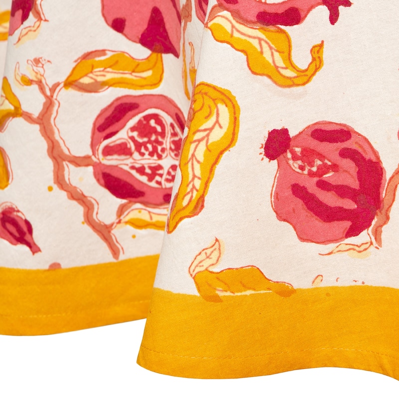 Couleur Nature Pomegranate Tablecloth