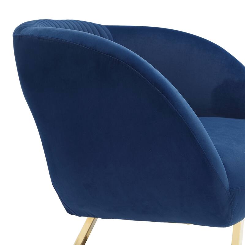 Upholstered Tufted Living Room Chair