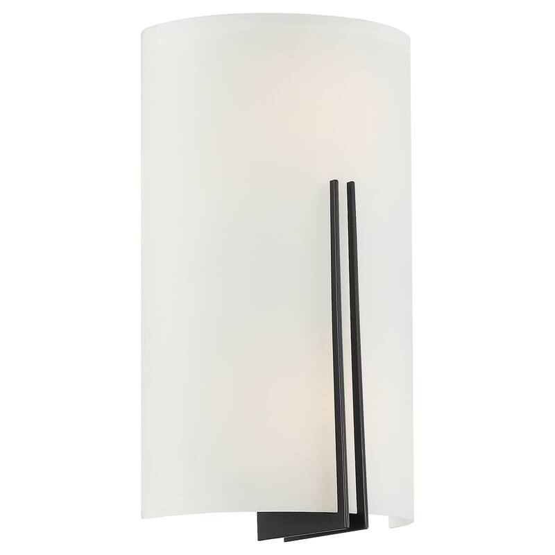 Access Lighting Prong Tall LED Wall Sconce - Matte Black - Matte Black