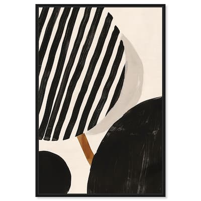 Linear Contempo Canvas by Art Remedy