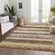 preview thumbnail 33 of 132, Premium Washable Super Soft Modern Ombre Stripe Mayfield Rug