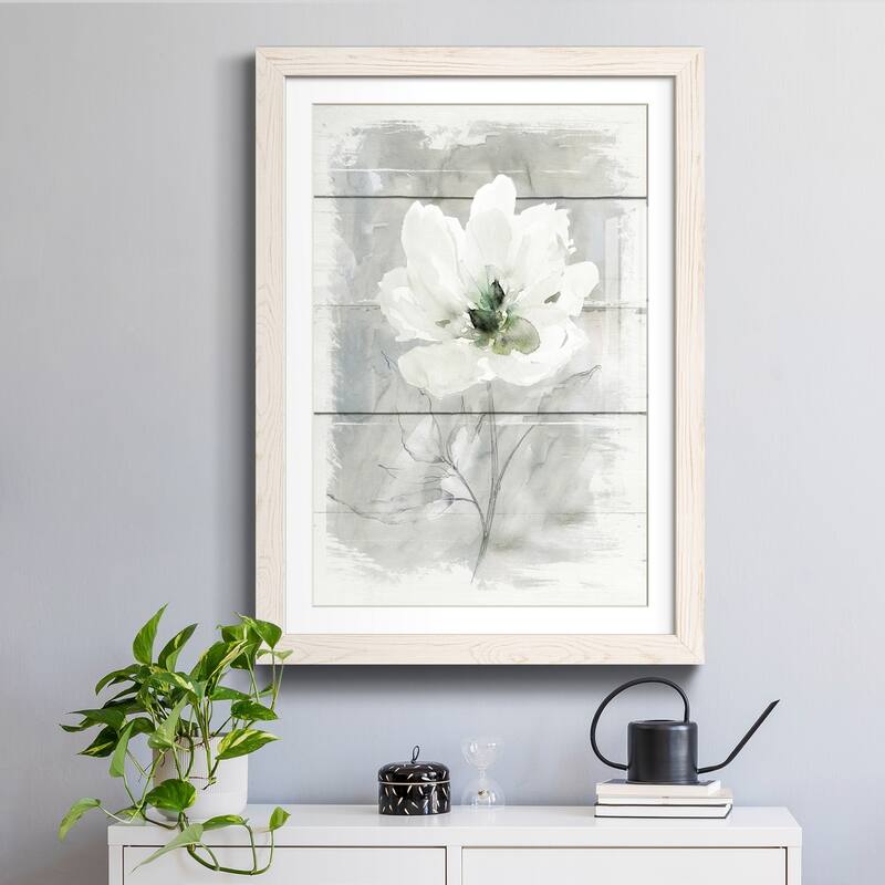 Farmhouse Rose II-Premium Framed Print - Ready to Hang