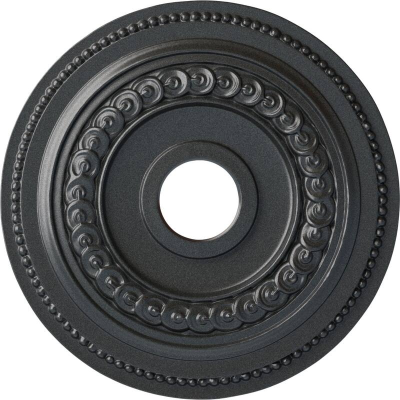 18"OD x 3 3/8"ID x 7/8"P Oldham Ceiling Medallion