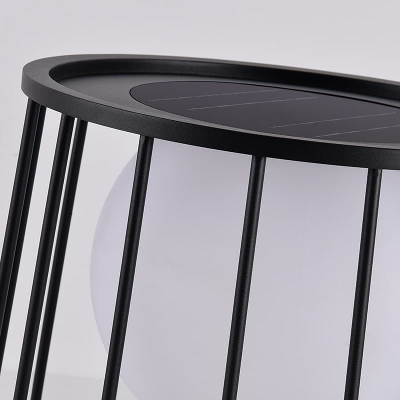 Outdoor Solar LED illuminated Garden Table
