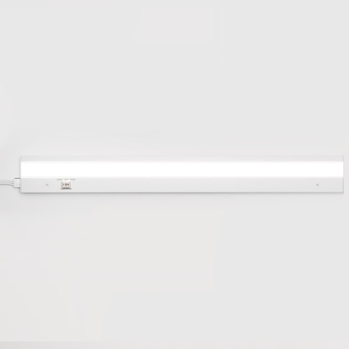 WAC Lighting Duo 24 Inch LED Light Bar with 2700K/3000K Adjustable Bed  Bath  Beyond 25645671