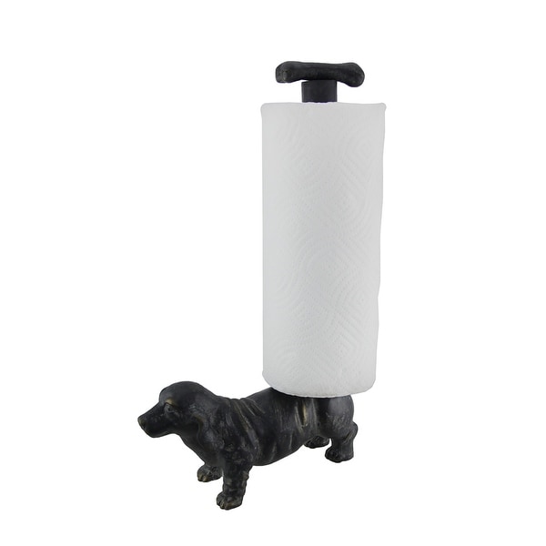Dog sales towel holder