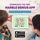 preview thumbnail 5 of 4, Marble Genius Accessory, Stable Bases Add-On Set for Kids Ages 4+, 4 pieces