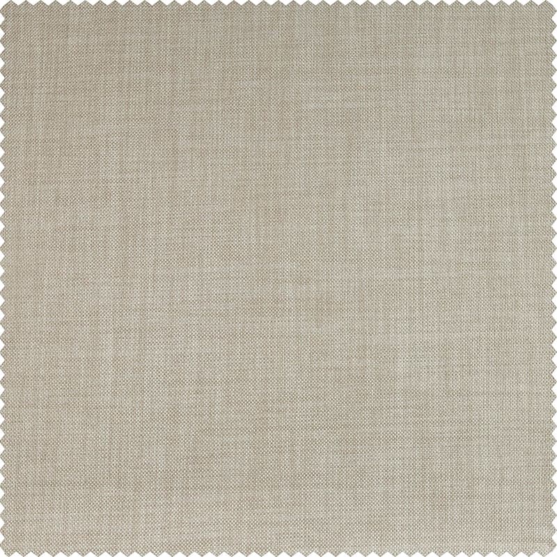 Exclusive Fabrics Solid Performance Linen French Pleated Thermal Blackout Curtains for Bedroom & Living Room Curtains (1 Panel)