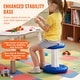 preview thumbnail 19 of 33, Kids Wobble Chair, Active Chair, Wobble Stool Improves Focus, Posture and Calm Children, Ideal for Schools and Home