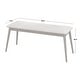 preview thumbnail 12 of 10, Simple Living Newington Solid Wood Bench