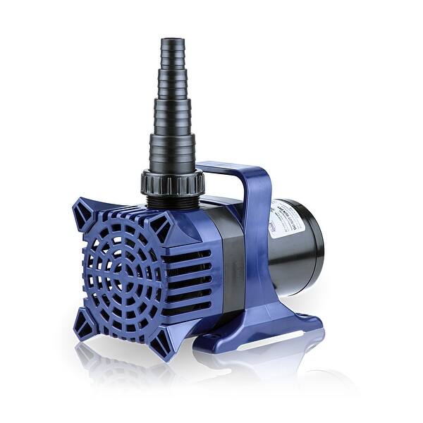 slide 47 of 60, Alpine Corporation Cyclone Pump for Ponds, Fountains, Waterfalls, and Water Circulation 2100 GPH