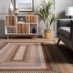 preview thumbnail 6 of 7, Nuloom Gwyneth Braided Borders Indoor/Outdoor Area Rug
