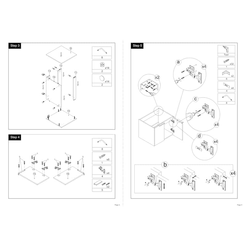 Beingnext 24"/30"/36" Bathroom Vanity with Sink, Floating Bathroom Vanity with 2 Soft Close Doors