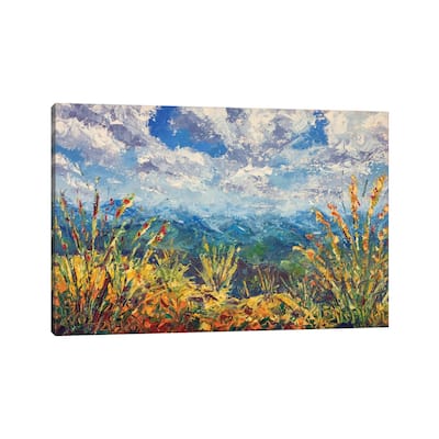 iCanvas "Beautiful Mountain View" by Valery Rybakow Canvas Print