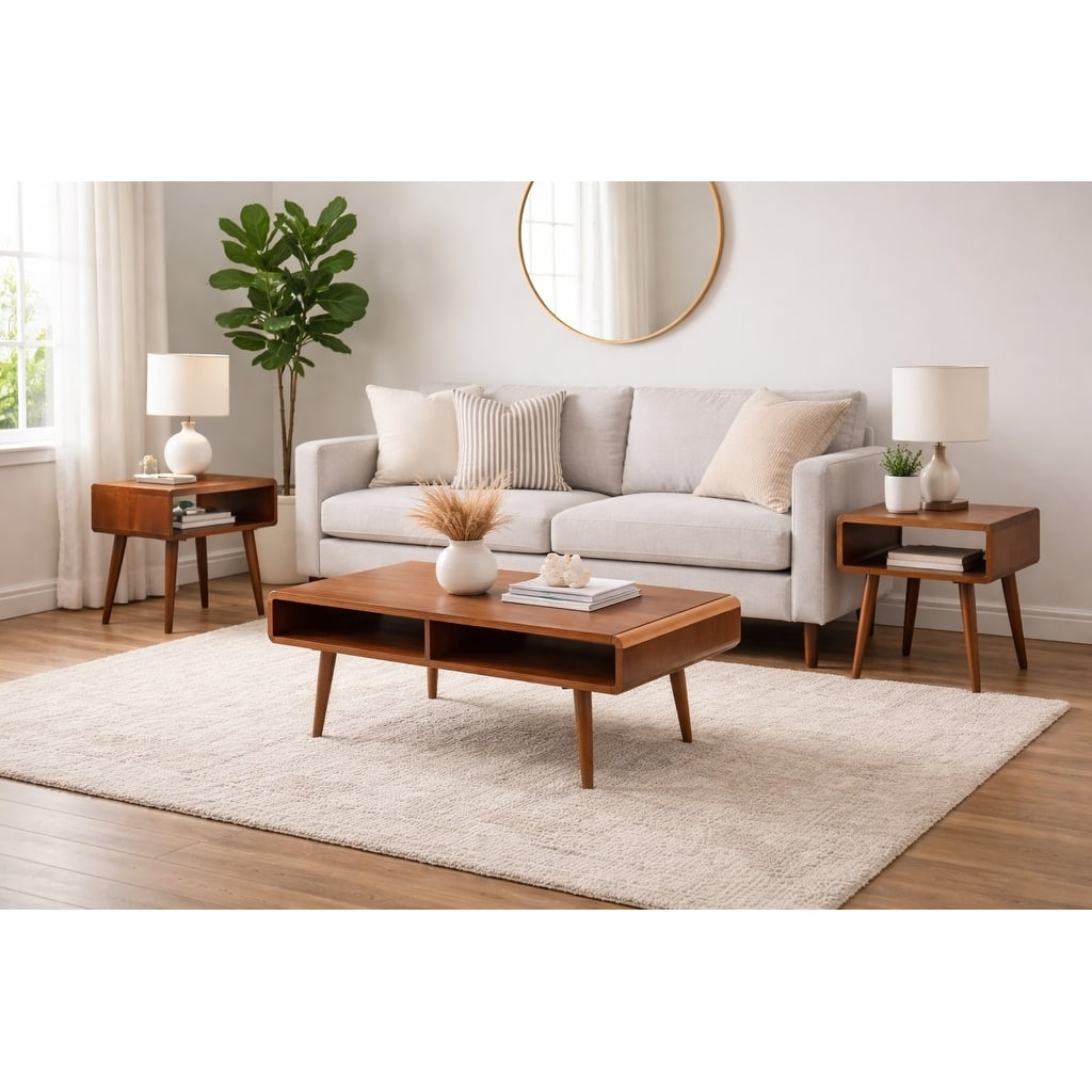 Dansk 3-piece Occasional Table Set
