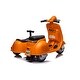 preview thumbnail 14 of 15, 6V Scooter Motorcycle with Side Car for kids,Equipped with an anti-rollover frame, shock-absorbing springs