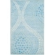 preview thumbnail 28 of 43, SAFAVIEH Soho Liese Hand-tufted Graphic Area Rug
