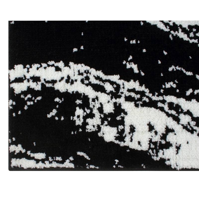 Chesapeake Marble Micro Knitted Bath Rug - 24"x40"