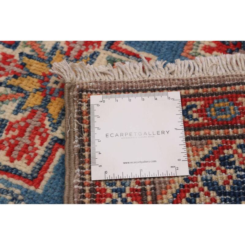 ECARPETGALLERY Hand-knotted Uzbek Ghazni Brown Wool Rug - 2'8 x 4'1