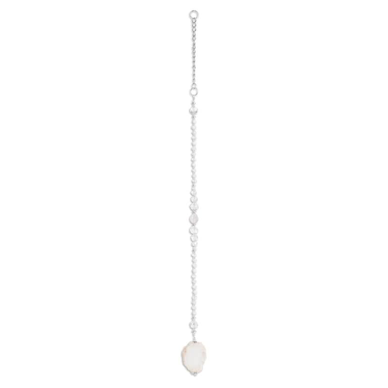 Novica Handmade Precious Whispers Quartz And Crystal Suncatcher