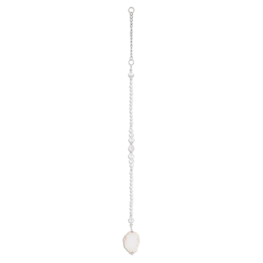 Novica Handmade Precious Whispers Quartz And Crystal Suncatcher