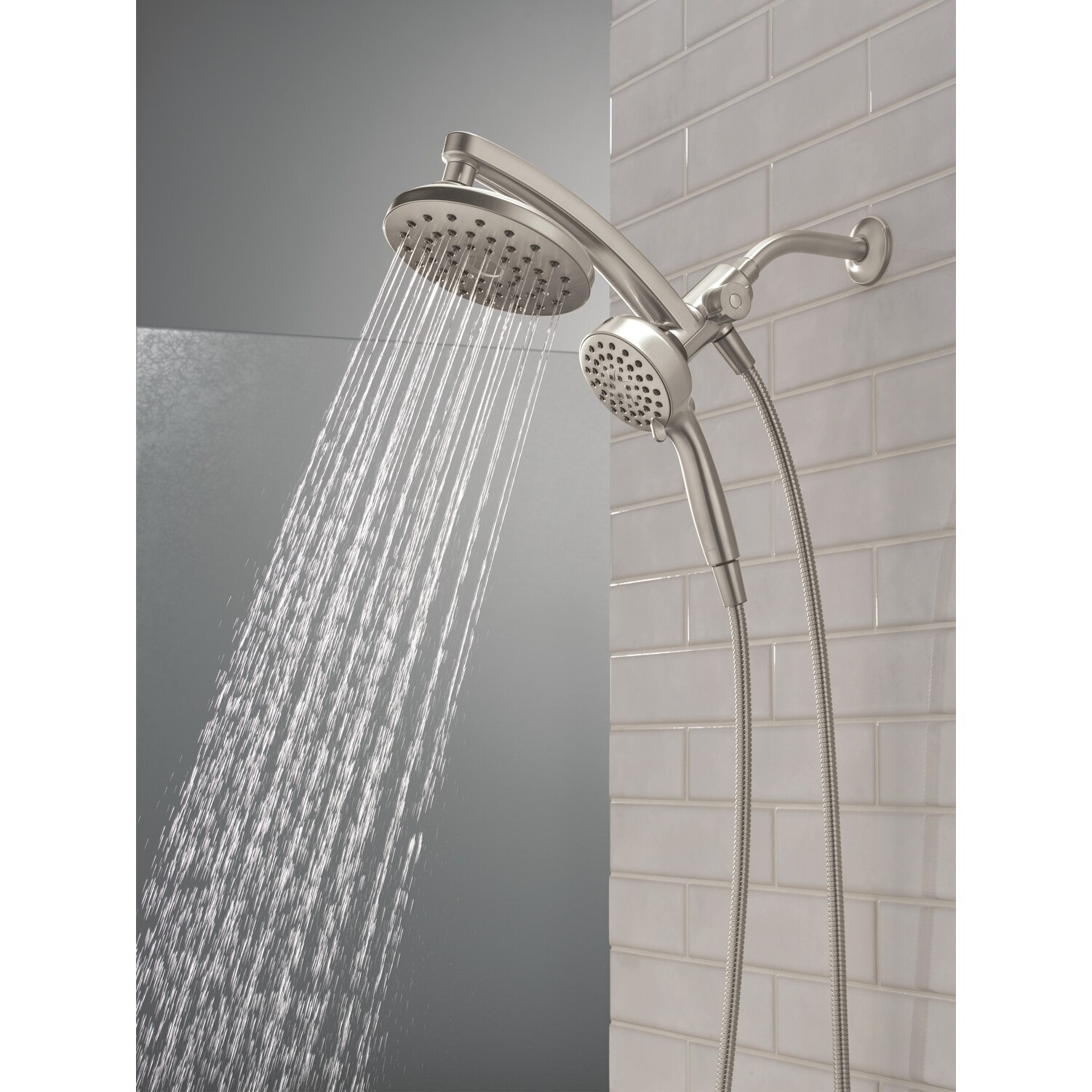 Delta 75649 PivotPro 1.75 GPM 3-in-1 Shower Head and 6 Setting