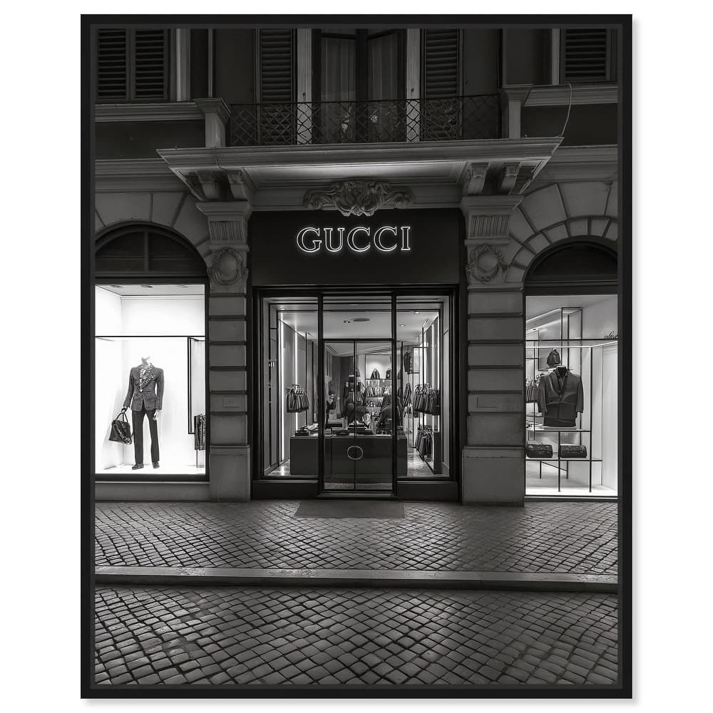 Glam Presence Canvas by Art Remedy