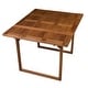 preview thumbnail 2 of 3, Teak Puzzle Table