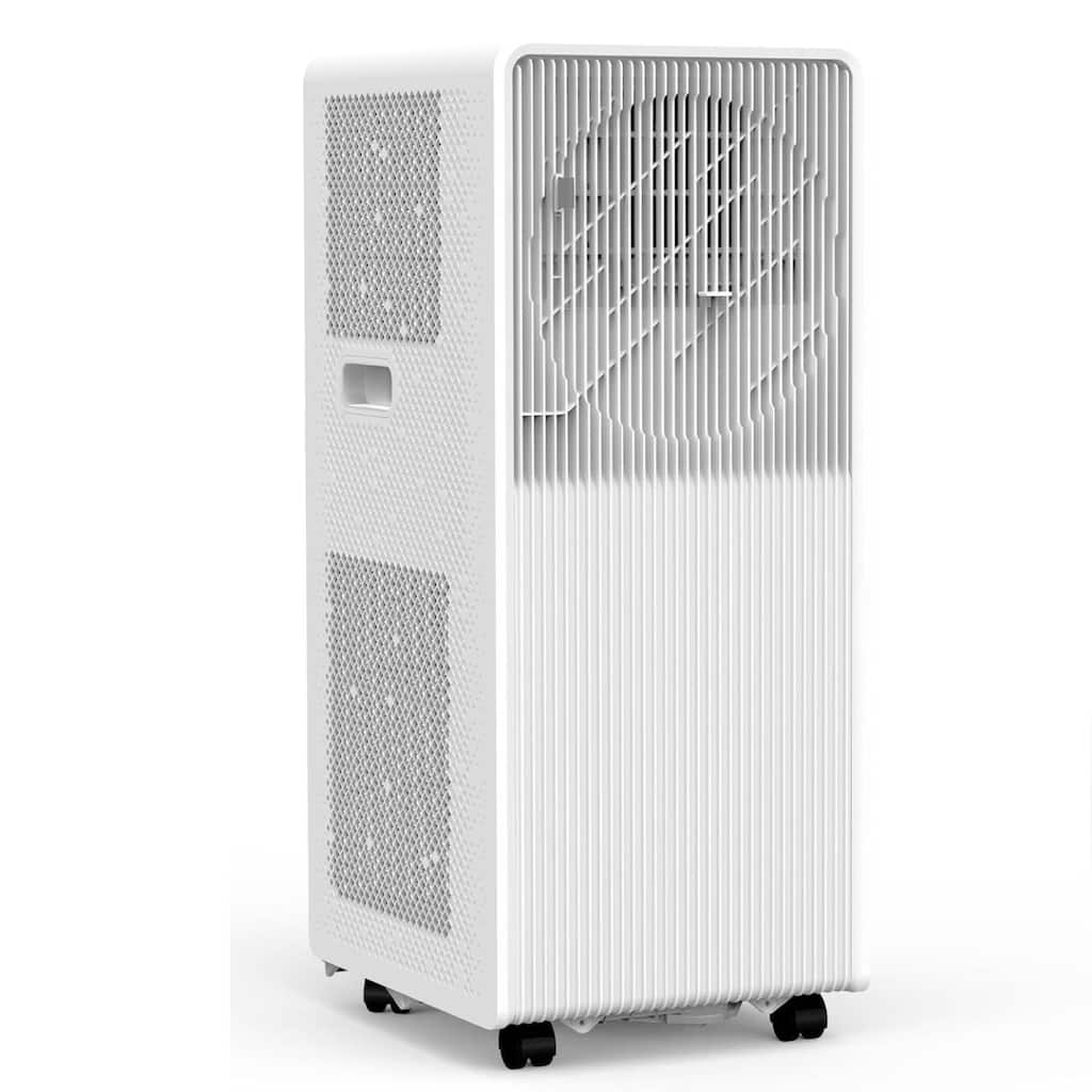 10000 BTU 3-in-1 Quiet Portable Air Conditioner for Campervan, Office, and Temporary Spaces - N/A