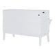 preview thumbnail 12 of 13, Murphy Bed Cabinet Bed with 2 Removable Shelves and USB Port-Queen, White